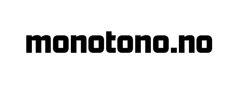 monotonono