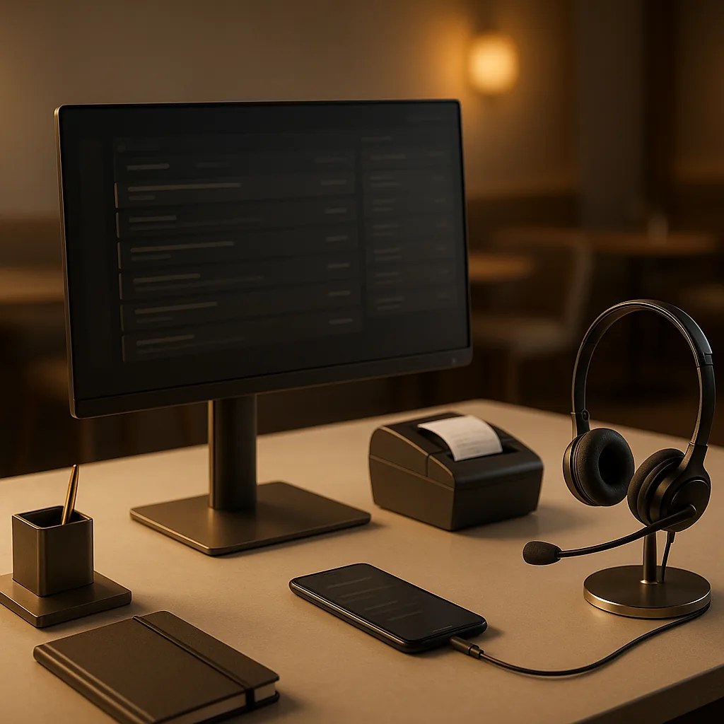 Disqober Call Center App