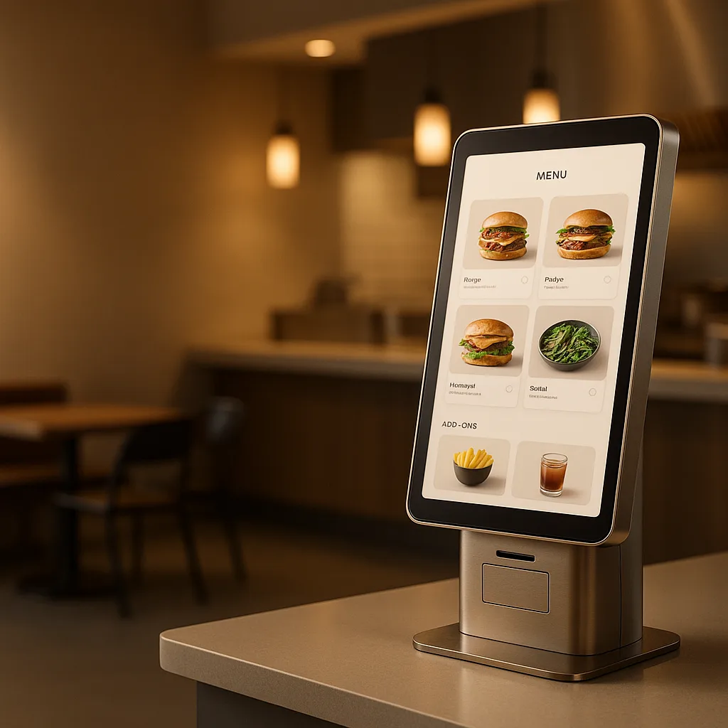 Disqober Kiosk App