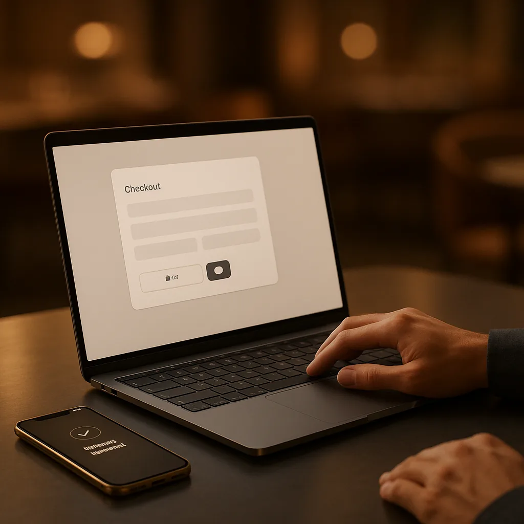 Online payments for restaurants