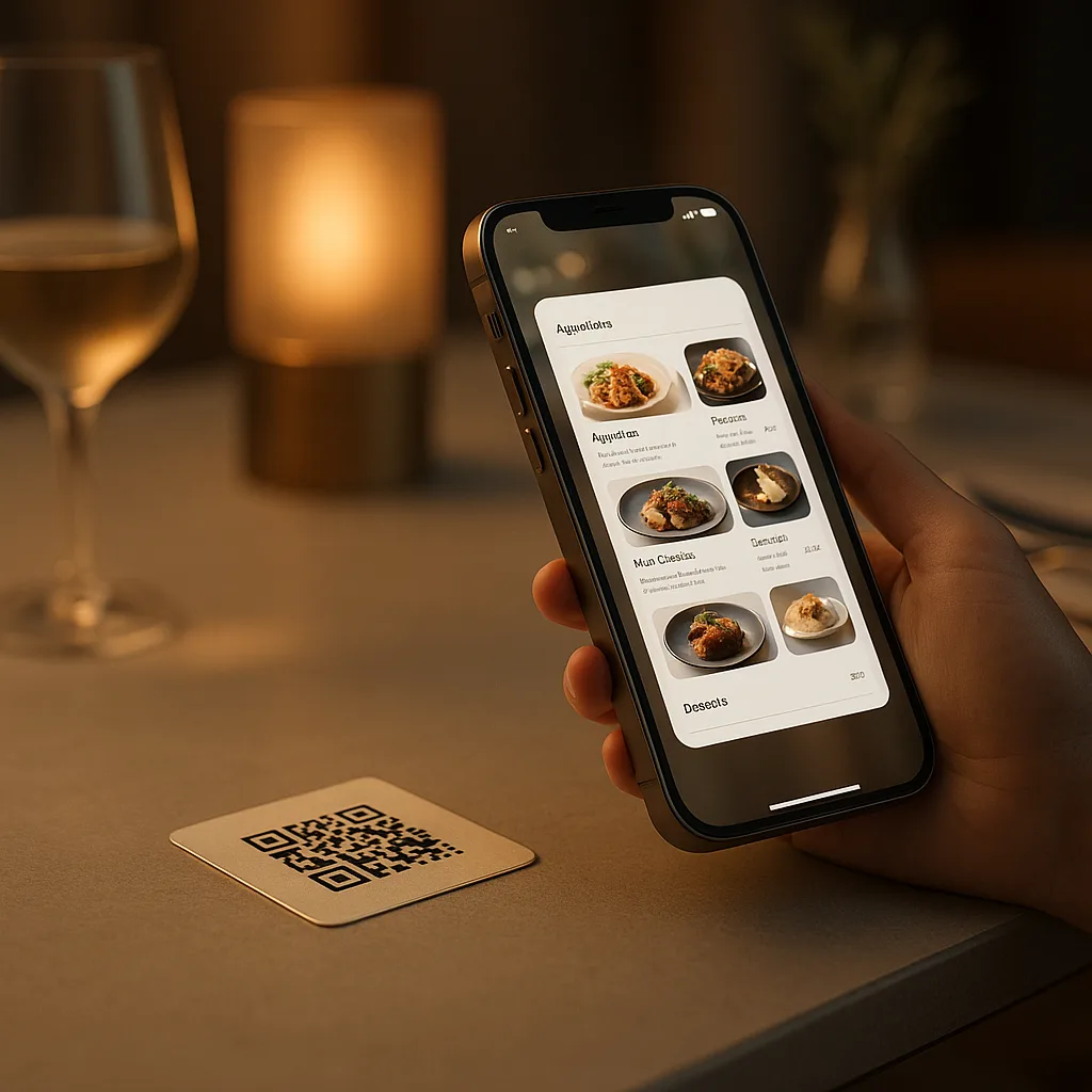 Disqober QR App