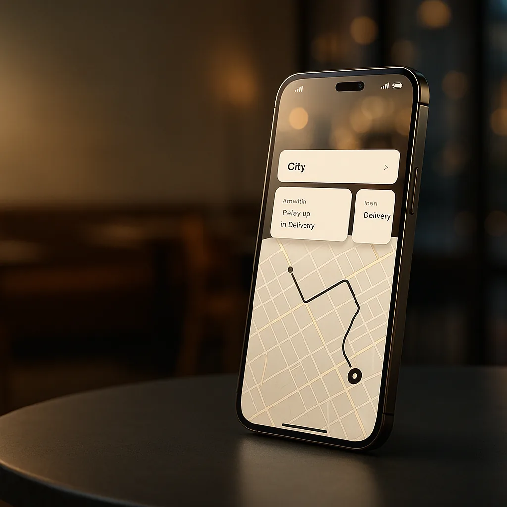 Disqober Rider App