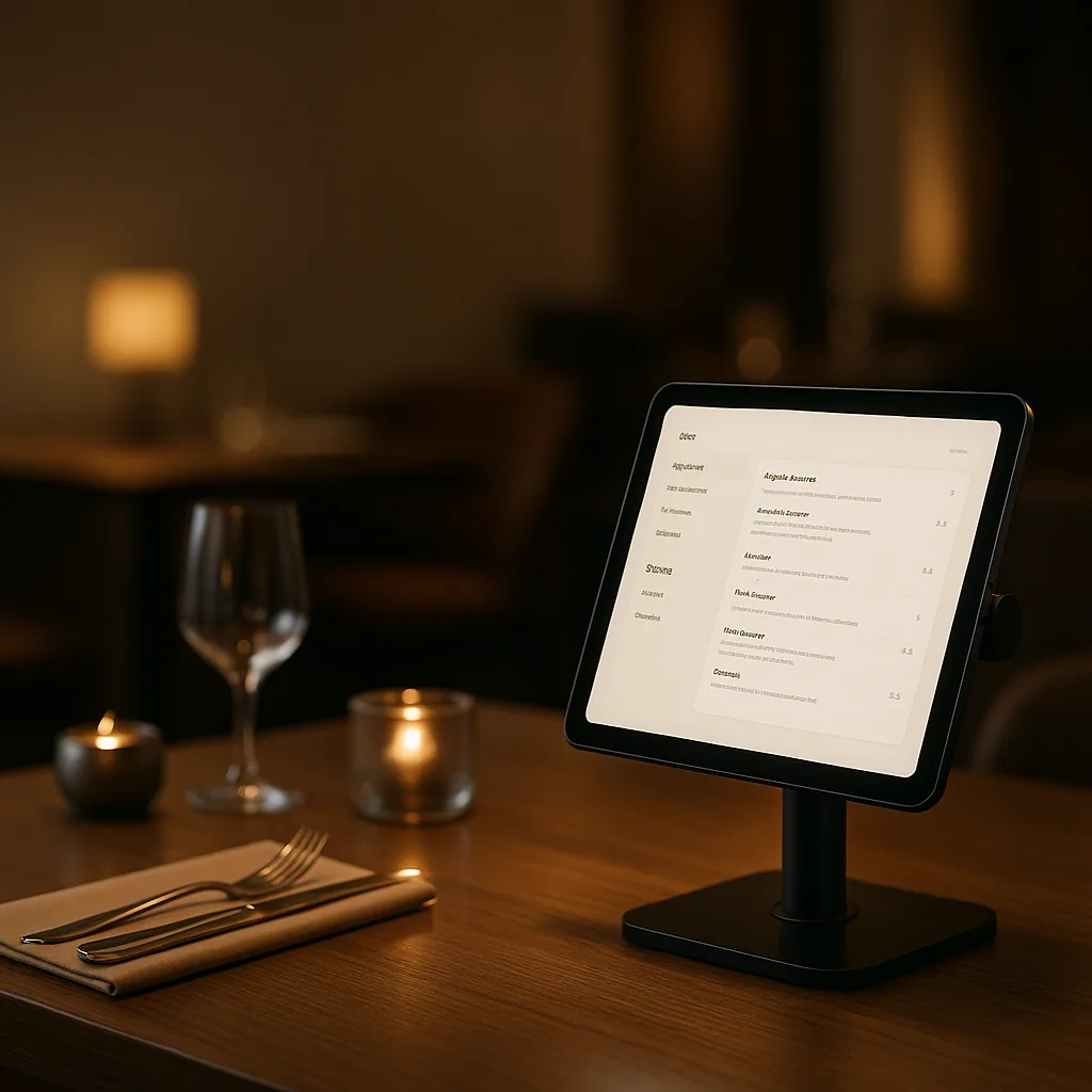 Disqober Table App